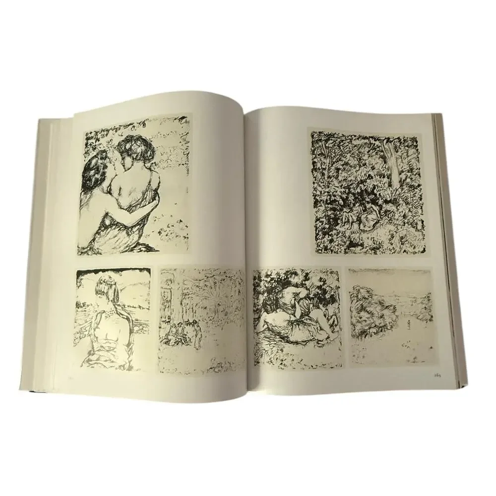 Bonnard: The Complete Graphic Work by Francis Bouvet 1981 Hardcover 536 Illus.